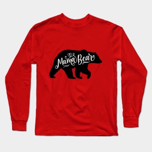 Mama Bear Long Sleeve T-Shirt